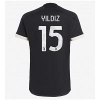 Juventus Kenan Yildiz #15 Tretí futbalový dres 2023-24 Krátky Rukáv